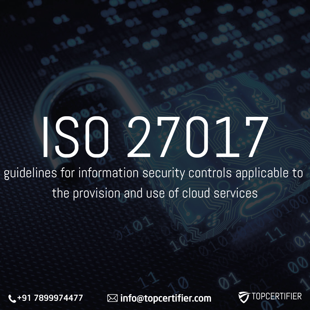 iso 27017 certification in Bangladesh